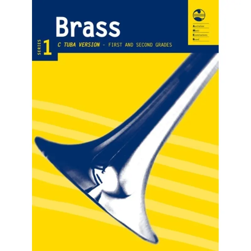 AMEB BRASS C TUBA GRADE 1 & 2