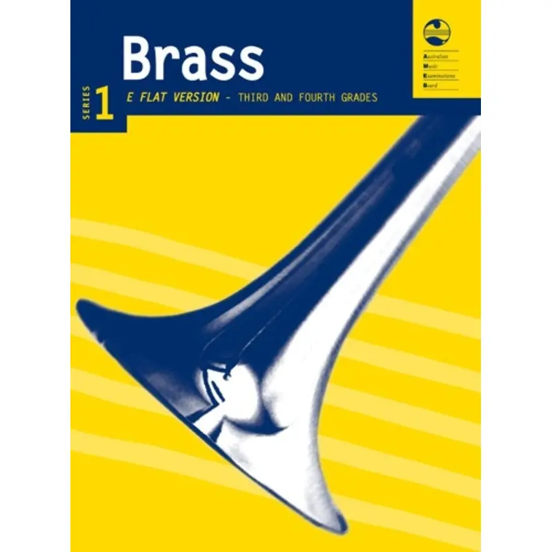 AMEB BRASS E FLAT GRADE 3 & 4