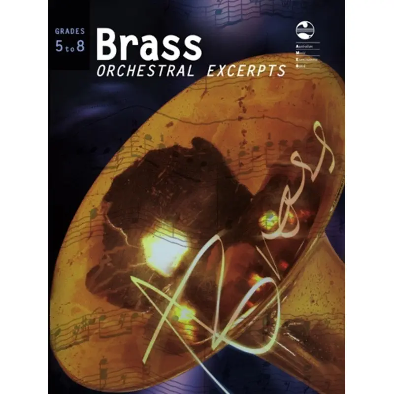 AMEB BRASS ORCHESTRAL EXCERPTS GRADE 5 TO 8