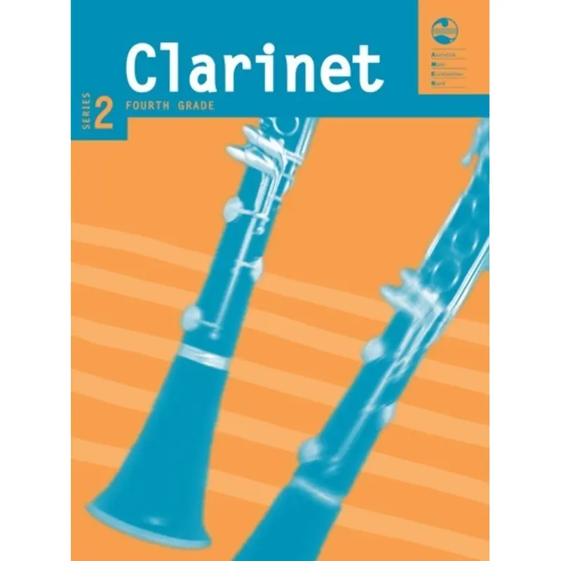 AMEB CLARINET GRADE 4 SERIES 2