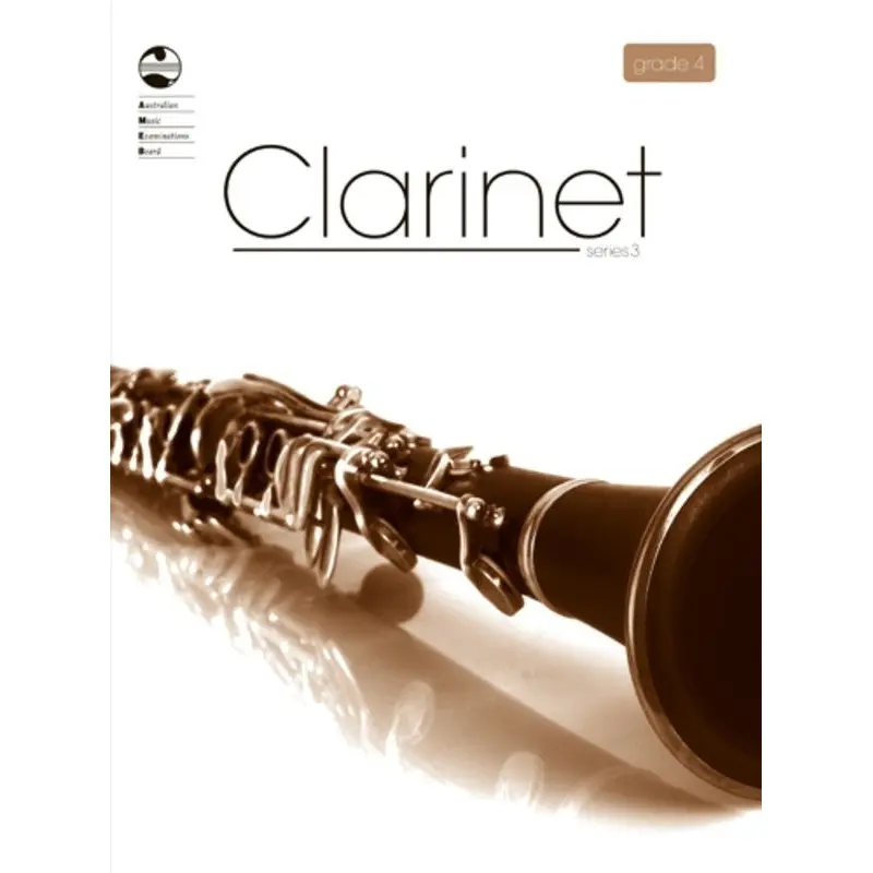 AMEB CLARINET GRADE 4 SERIES 3