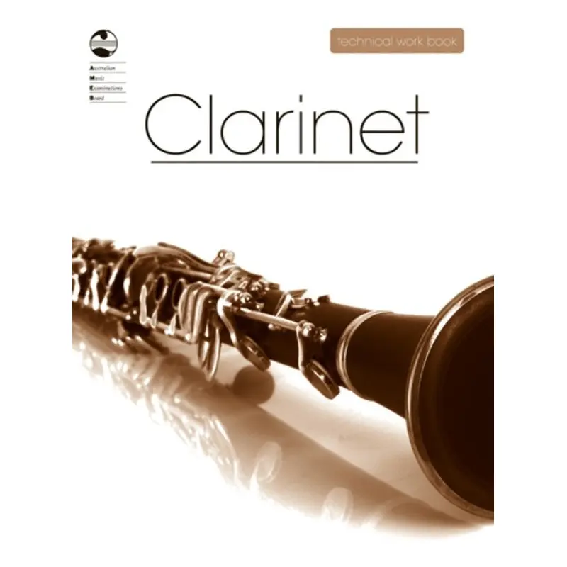 AMEB CLARINET TECHNICAL WORKBOOK 2008