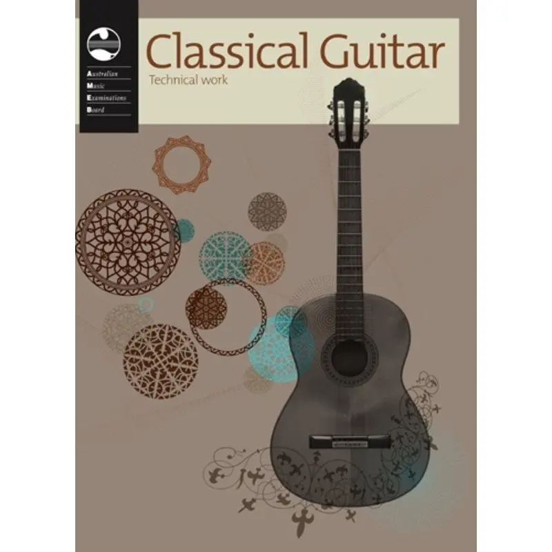 AMEB CLASSICAL GUITAR TECHNICAL WORKBOOK 2011