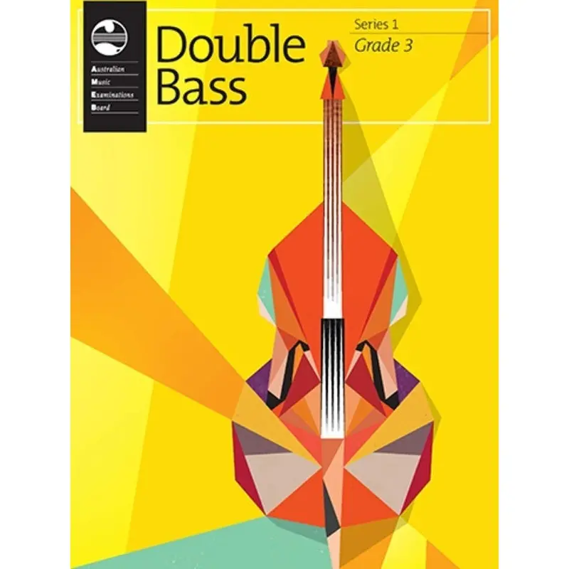 AMEB DOUBLE BASS GRADE 3 SERIES 1