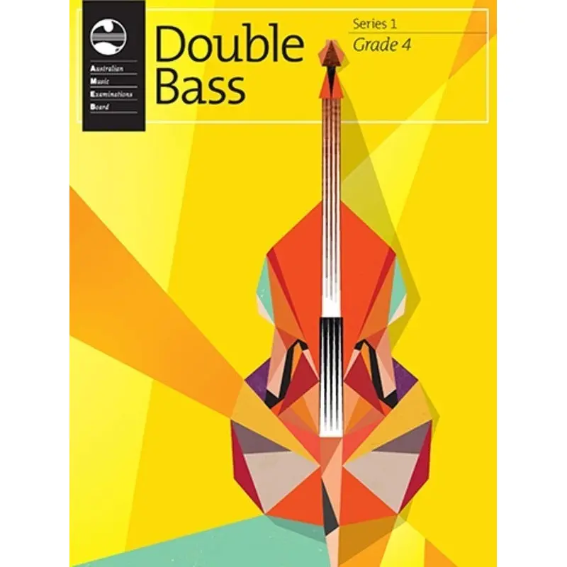 AMEB DOUBLE BASS GRADE 4 SERIES 1