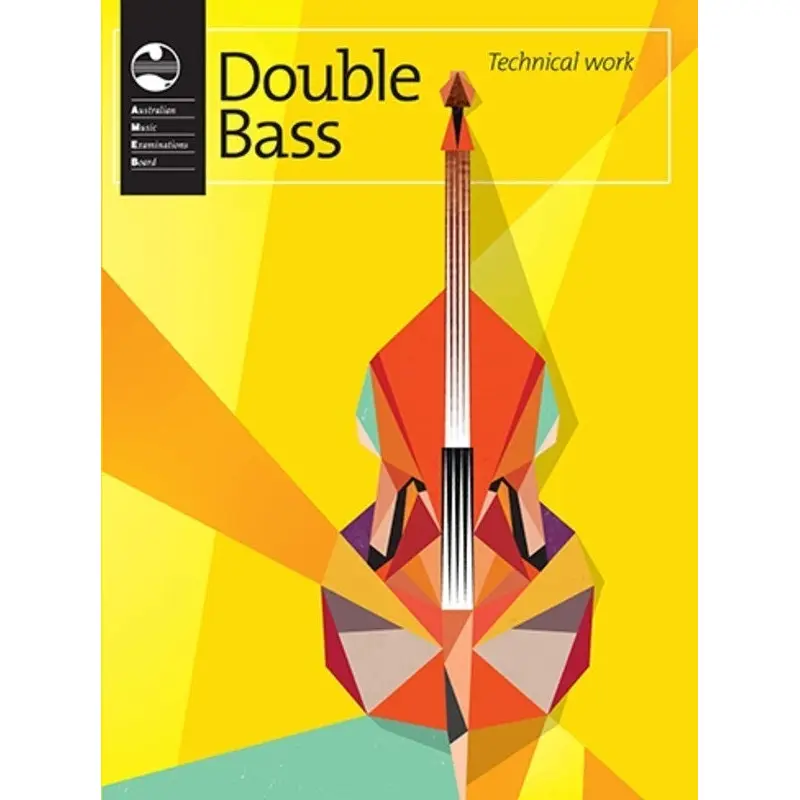 AMEB DOUBLE BASS TECHNICAL WORKBOOK 2013
