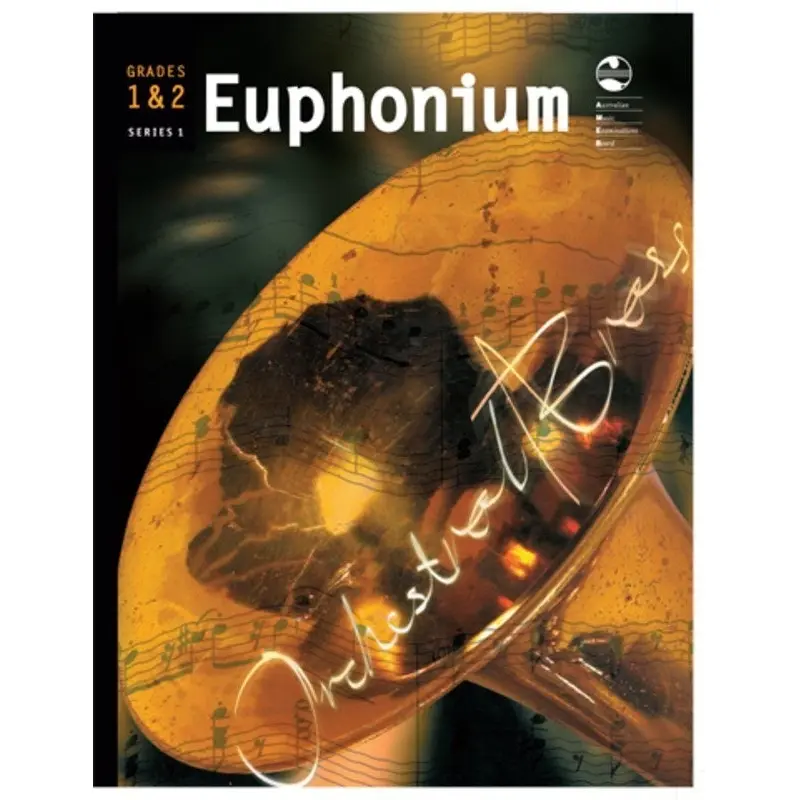 AMEB EUPHONIUM GRADE 1 AND 2 ORCHESTRAL BRASS
