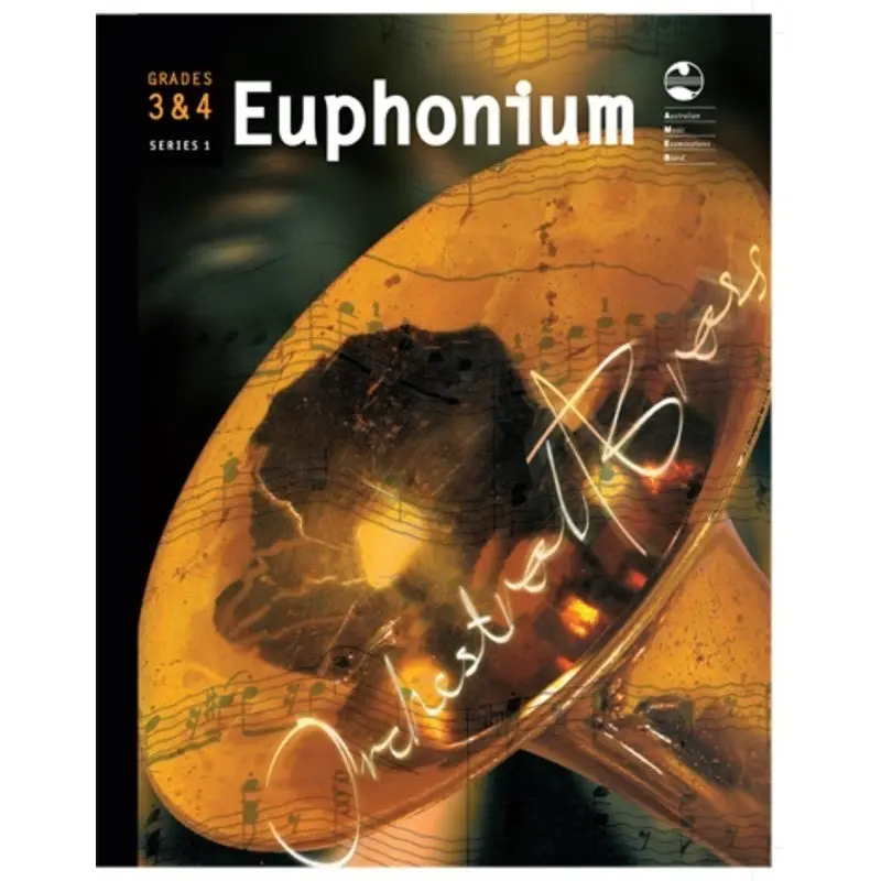 AMEB EUPHONIUM GRADE 3 AND 4 ORCHESTRAL BRASS