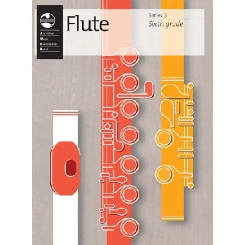 AMEB FLUTE GRADE 6 SERIES 3
