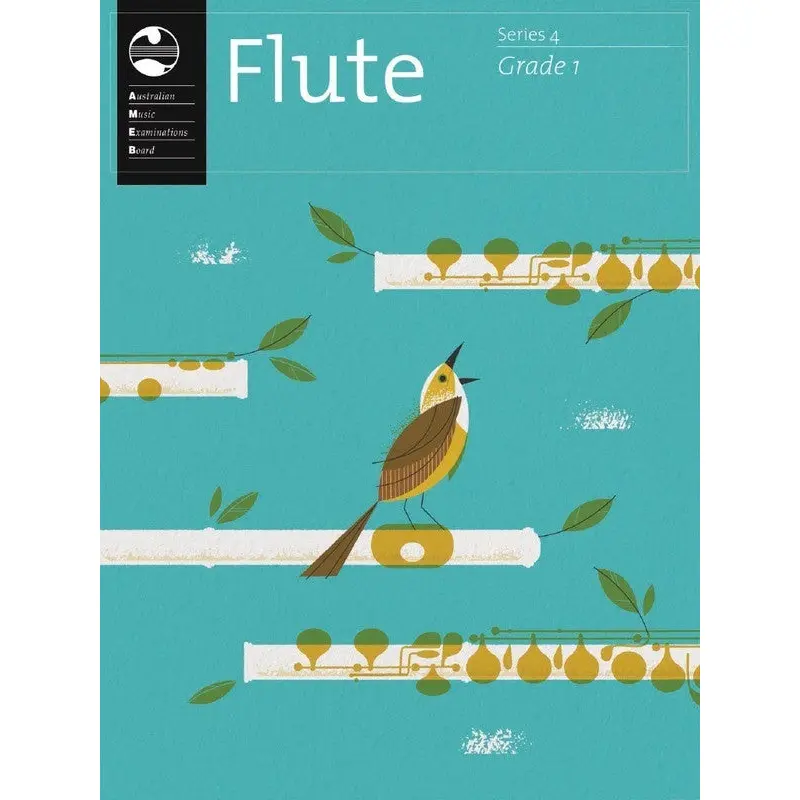 AMEB FLUTE SERIES 4 GRADE 1 GRADE BOOK