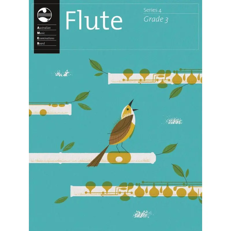 AMEB FLUTE SERIES 4 GRADE 3 GRADE BOOK