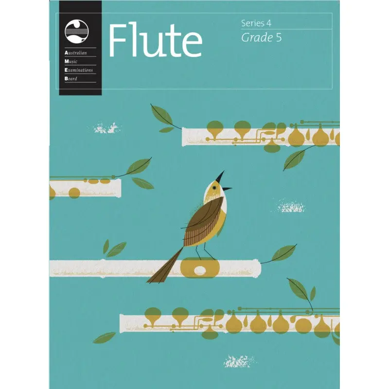 AMEB FLUTE SERIES 4 GRADE 5 GRADE BOOK