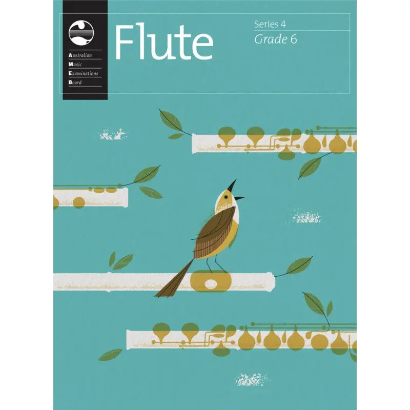 AMEB FLUTE SERIES 4 GRADE 6 GRADE BOOK