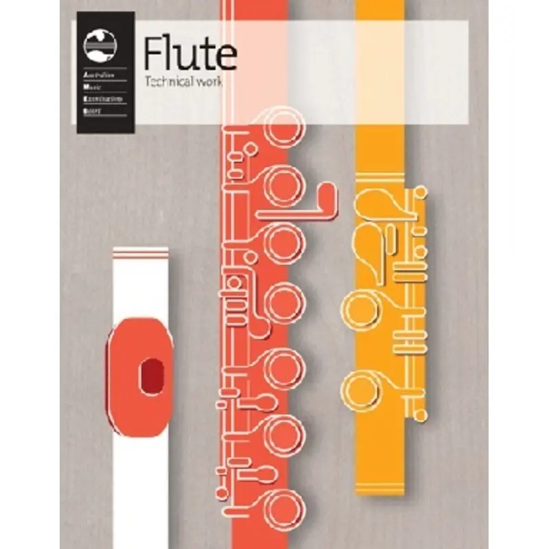 AMEB FLUTE TECHNICAL WORKBOOK (2012)