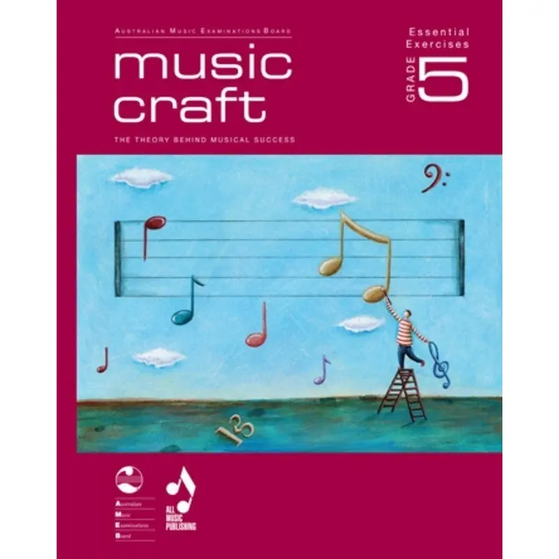 AMEB MUSIC CRAFT GR 5 ESSENTIAL EXERCISES BK/2CDS