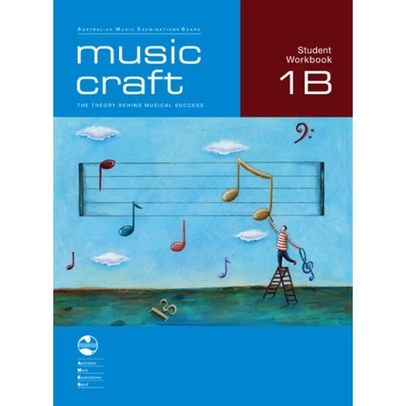 AMEB MUSIC CRAFT STUDENT WORKBOOK GR 1 BK B BK/2CDS