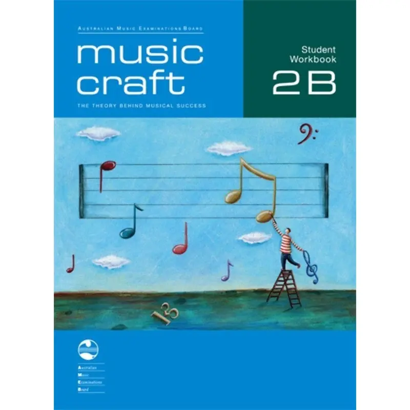 AMEB MUSIC CRAFT STUDENT WORKBOOK GR 2 BK B BK/2CDS