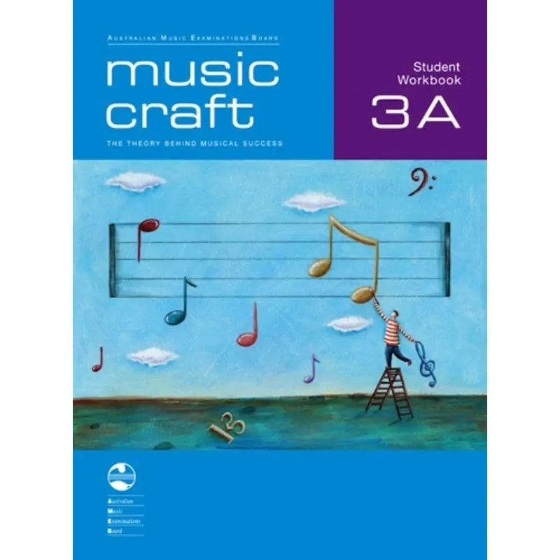 AMEB MUSIC CRAFT STUDENT WORKBOOK GR 3 BK A BK/2CDS