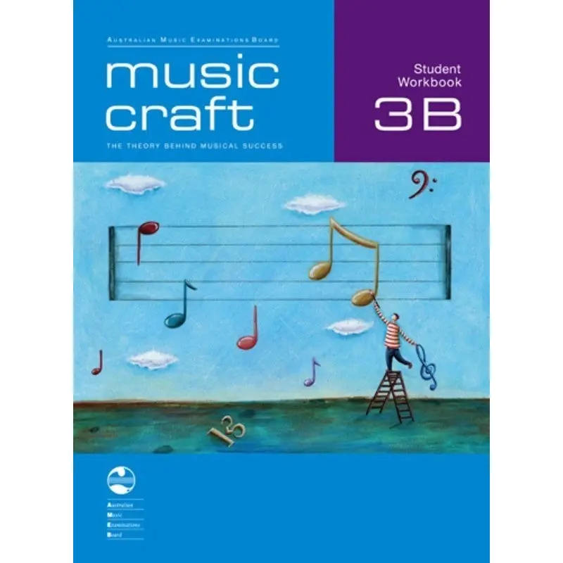 AMEB MUSIC CRAFT STUDENT WORKBOOK GR 3 BK B BK/2CDS