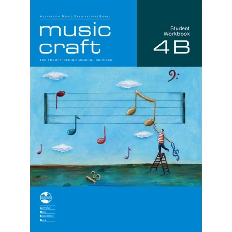AMEB MUSIC CRAFT STUDENT WORKBOOK GR 4 BK B BK/2CDS