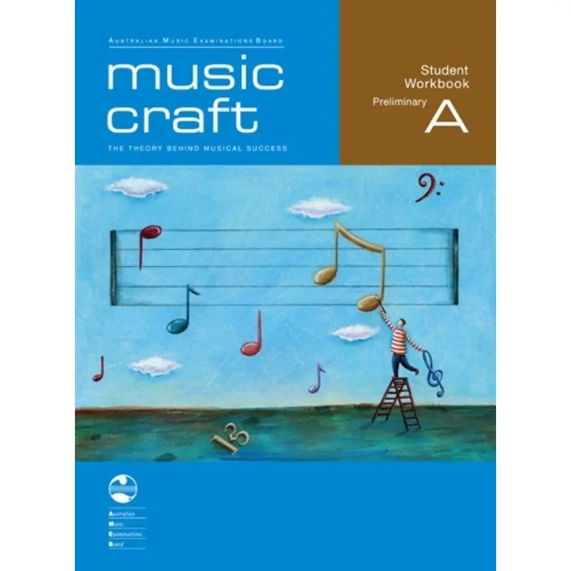 AMEB MUSIC CRAFT STUDENT WORKBOOK PRELIM GR A BK/2CDS