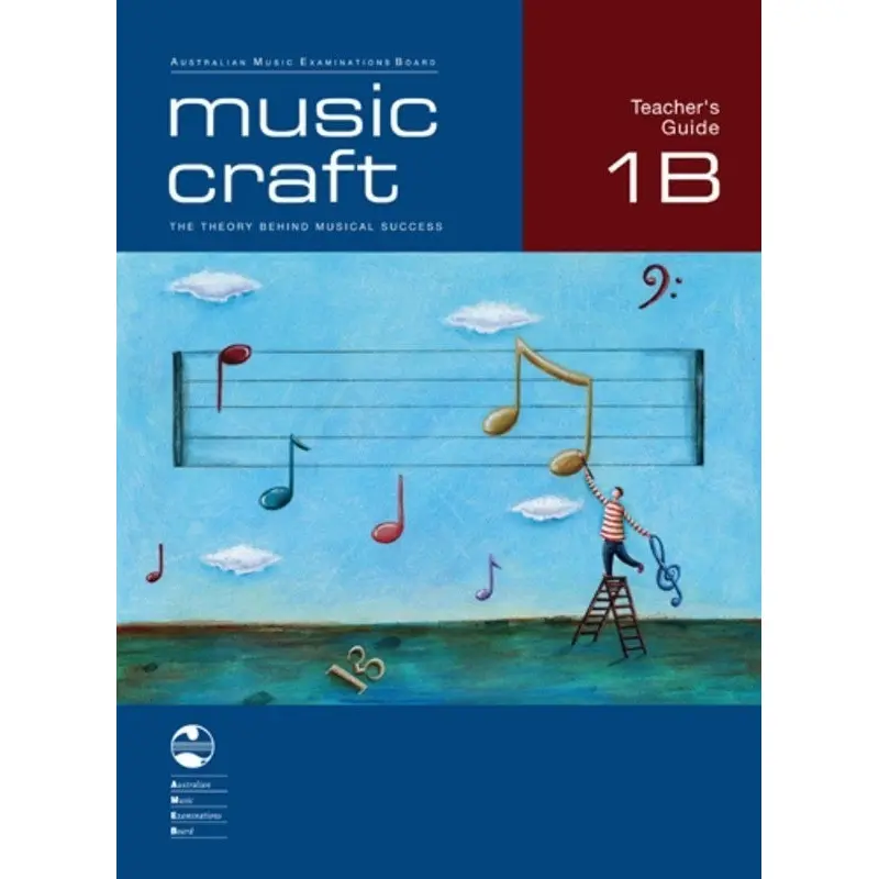 AMEB MUSIC CRAFT TEACHERS GUIDE GR 1 BK B