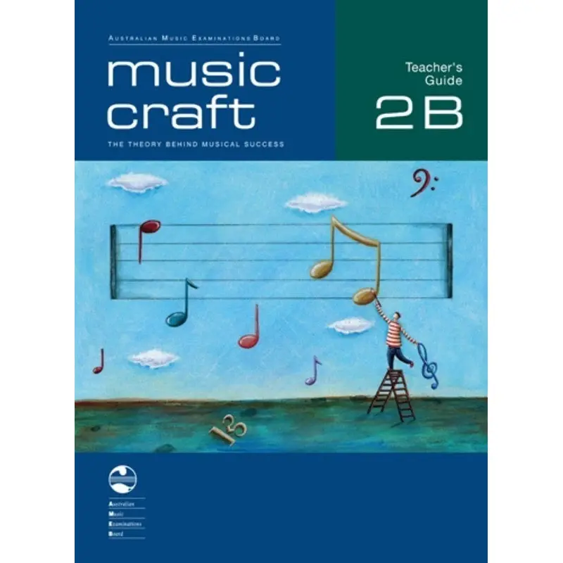 AMEB MUSIC CRAFT TEACHERS GUIDE GR 2 BK B