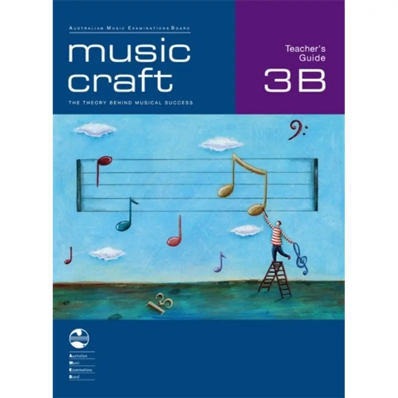AMEB MUSIC CRAFT TEACHERS GUIDE GR 3 BK B