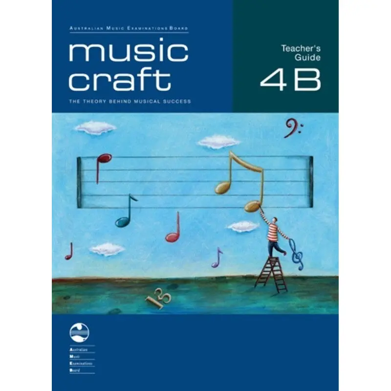 AMEB MUSIC CRAFT TEACHERS GUIDE GR 4 BK B