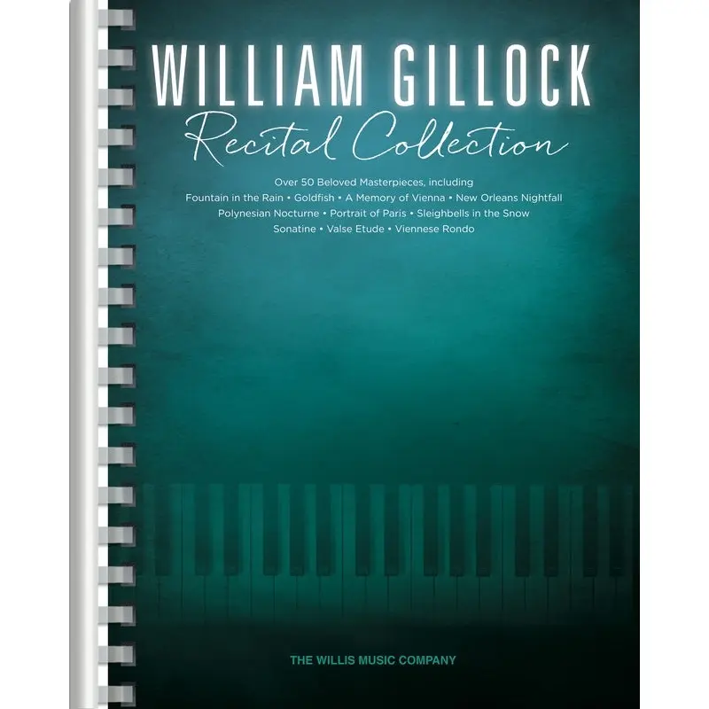 WILLIAM GILLOCK RECITAL COLLECTION