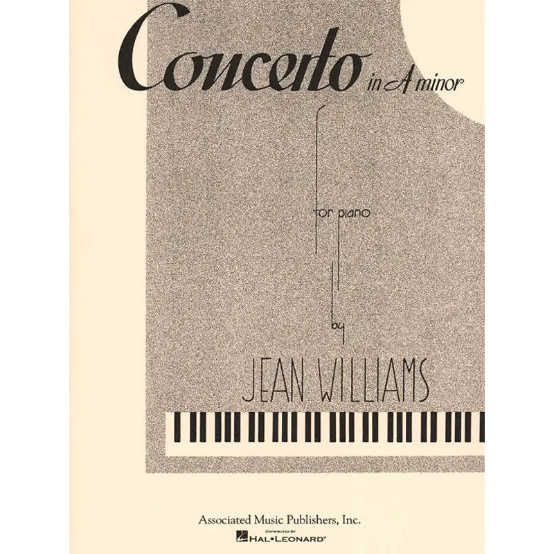 WILLIAMS - CONCERTO IN A MINOR FOR PIANO