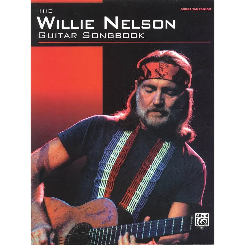 WILLIE NELSON SONGBOOK GUITAR TAB RV