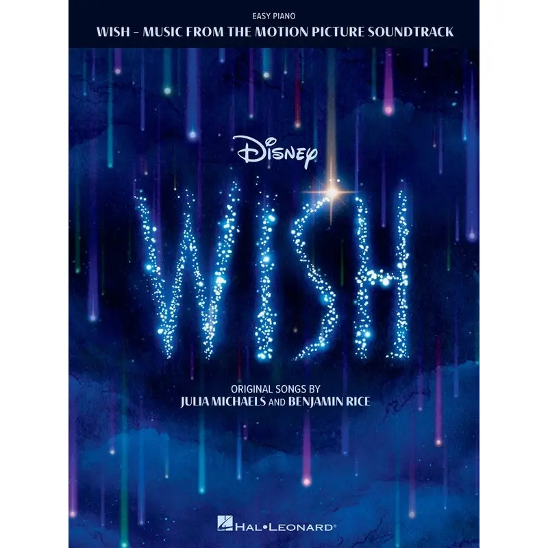 WISH MUSIC FROM THE MOTION PICTURE SOUNDTRACK EASY PIANO