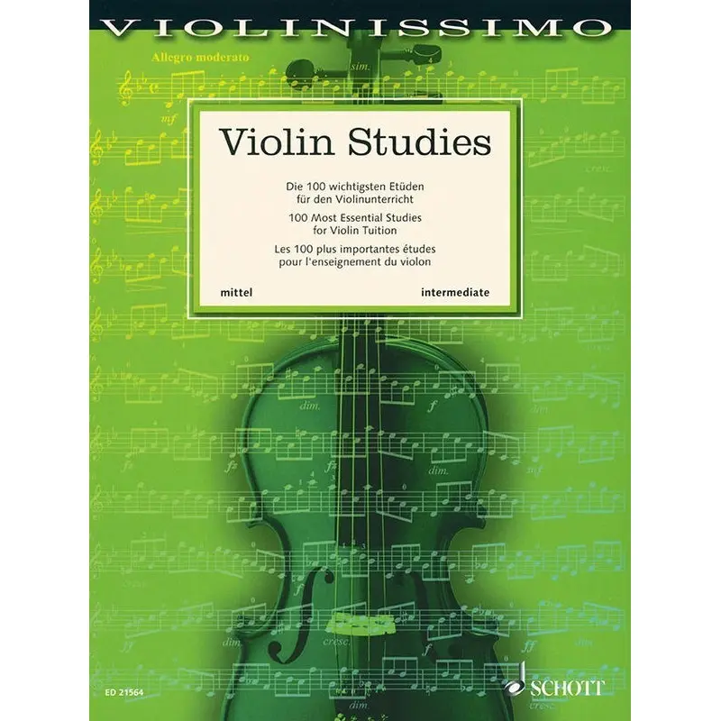 VIOLIN STUDIES VIOLINISSIMO 100 STUDIES