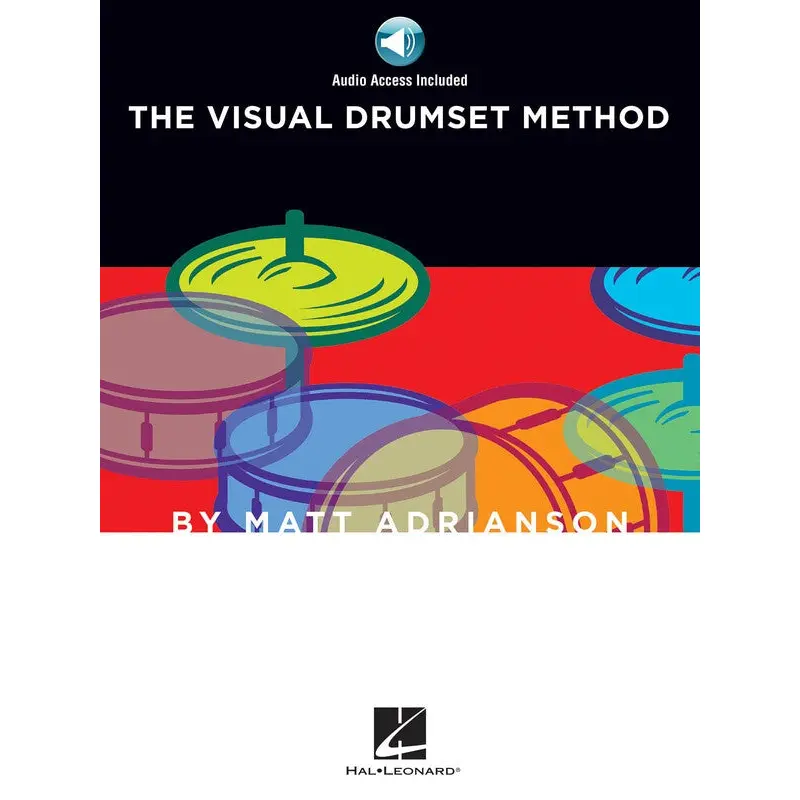 VISUAL DRUMSET METHOD BK/OLA