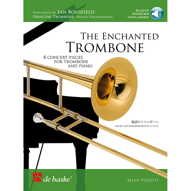 VIZZUTTI - THE ENCHANTED TROMBONE BK/OLA