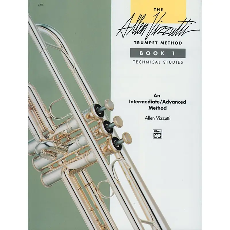 VIZZUTTI TRUMPET METHOD BK 1 TECHNICAL STUDIES
