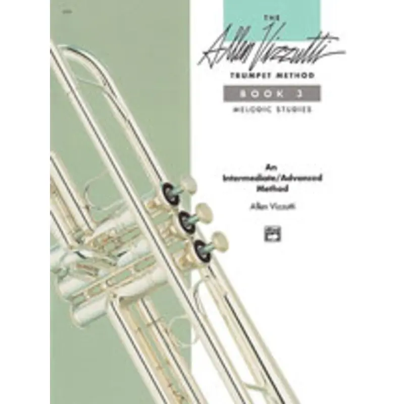 VIZZUTTI TRUMPET METHOD BK 3 MELODIC STUDIES