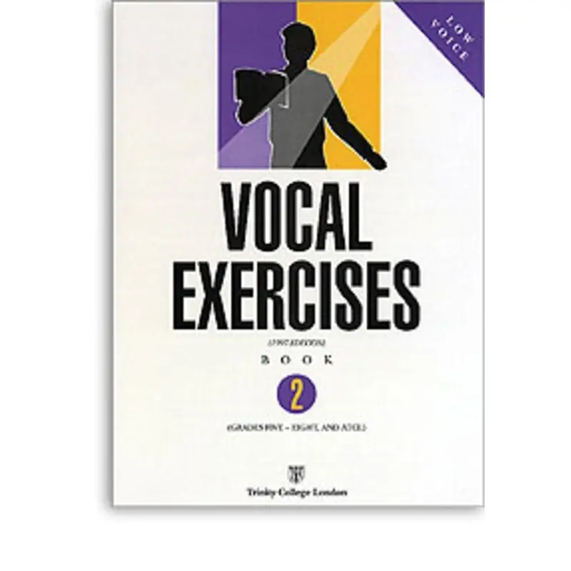 VOCAL EXERCISES BK 2 GR 5 - 8 & ATCL LOW VOICE