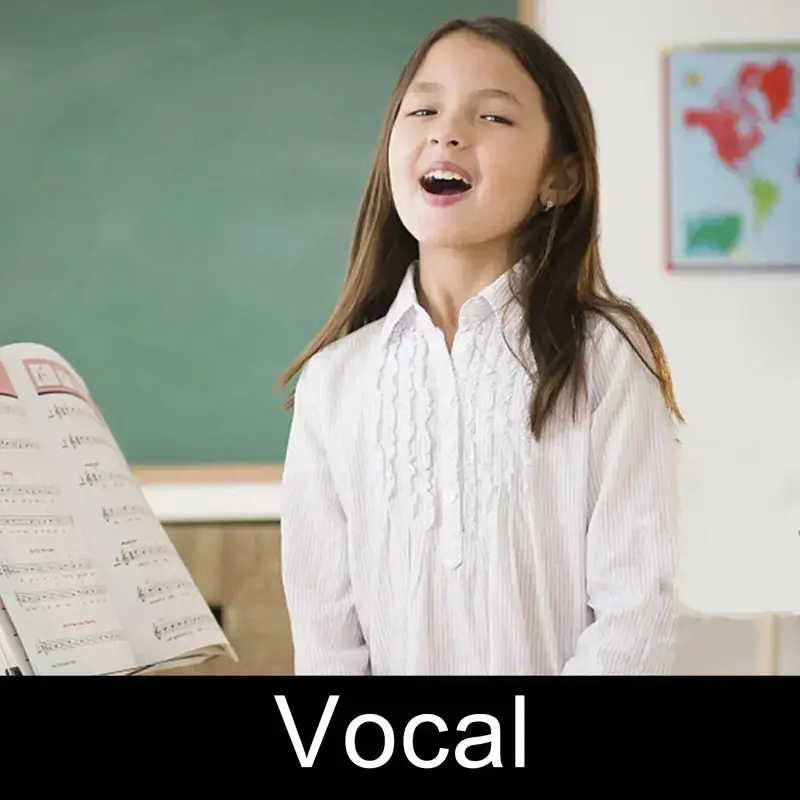 Vocal Lesson 30 mins 10 Lesson Pack <5 Gr