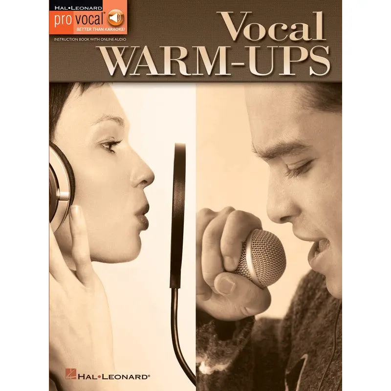 VOCAL WARM UPS PRO VOCAL BK/OLA