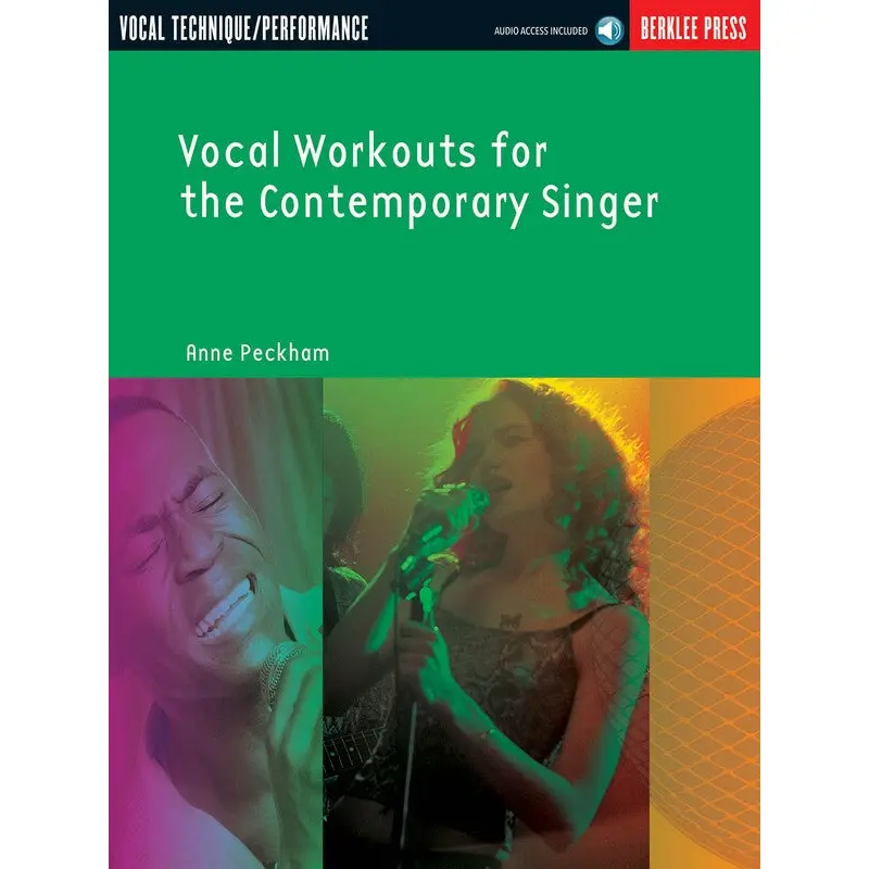 VOCAL WORKOUTS FOR CONTEMPORARY SINGER BK/OLA