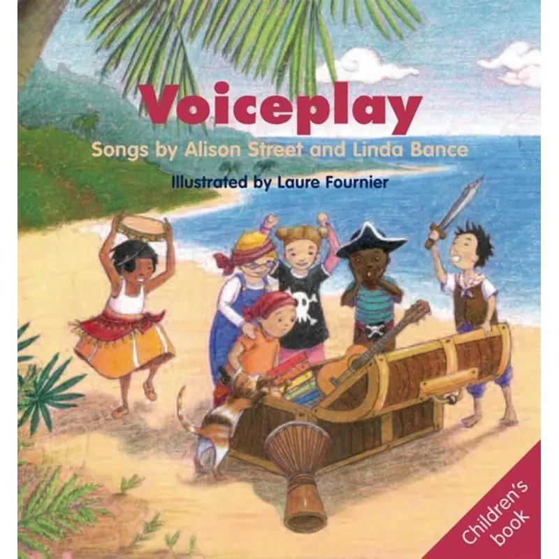VOICEPLAY CHILDRENS BOOK