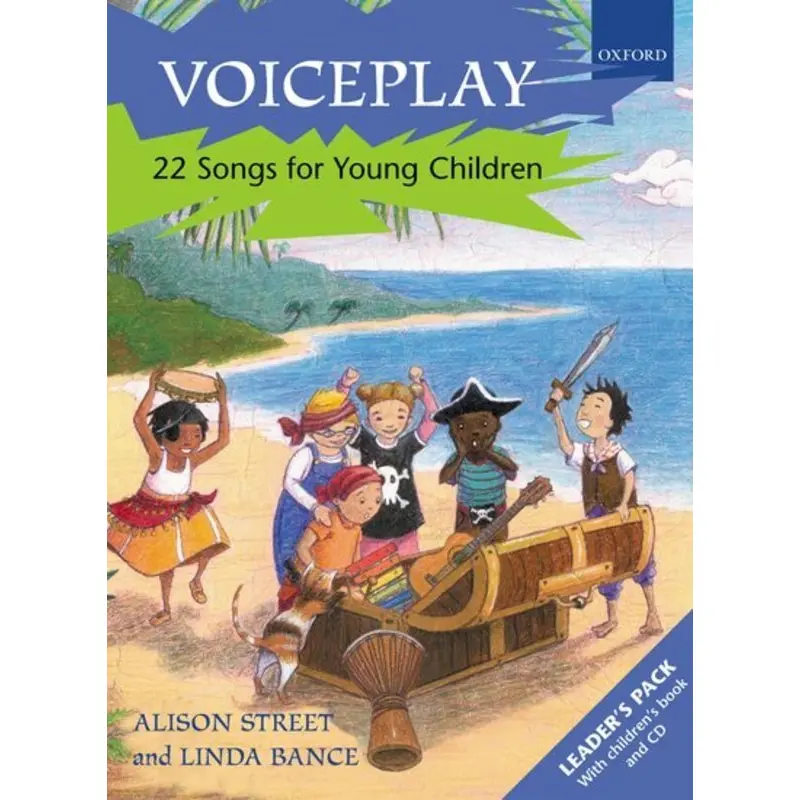 VOICEPLAY PACK (LEADERS BOOK CD CHILDRENS BOOK)