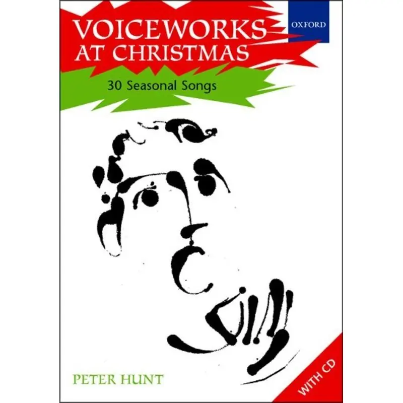 VOICEWORKS AT CHRISTMAS TEACHERS BK/CD