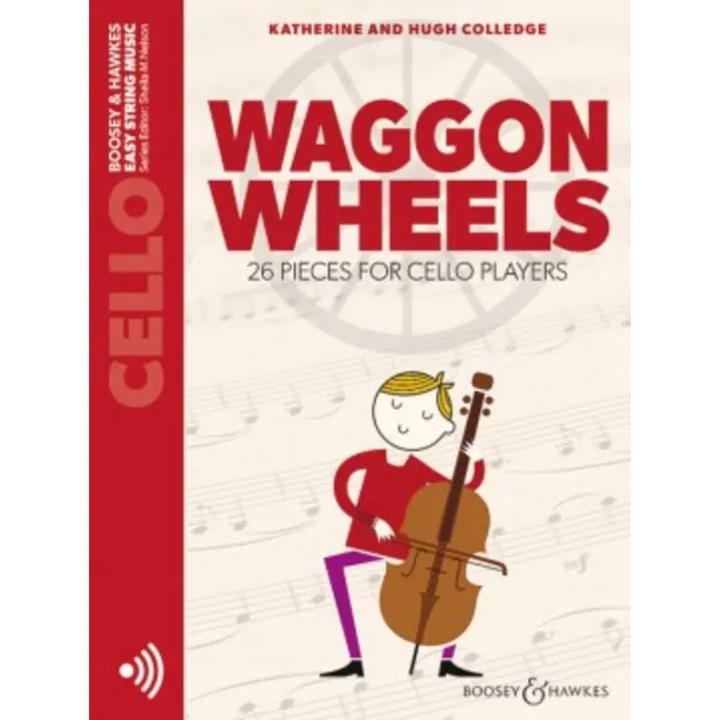 WAGGON WHEELS CELLO BK/OLA