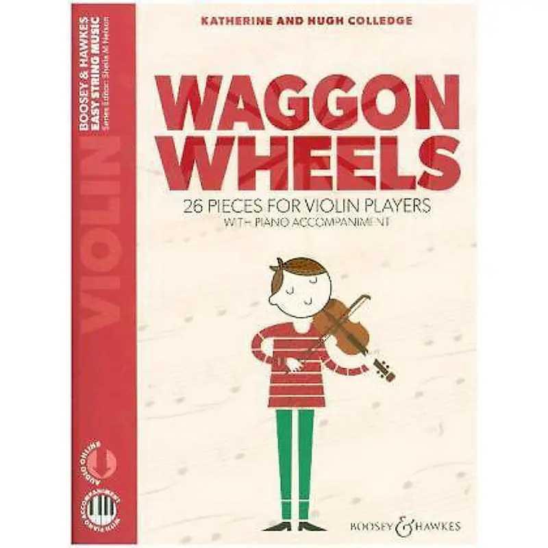 WAGGON WHEELS VIOLIN/PIANO BK/OLA NEW EDITION