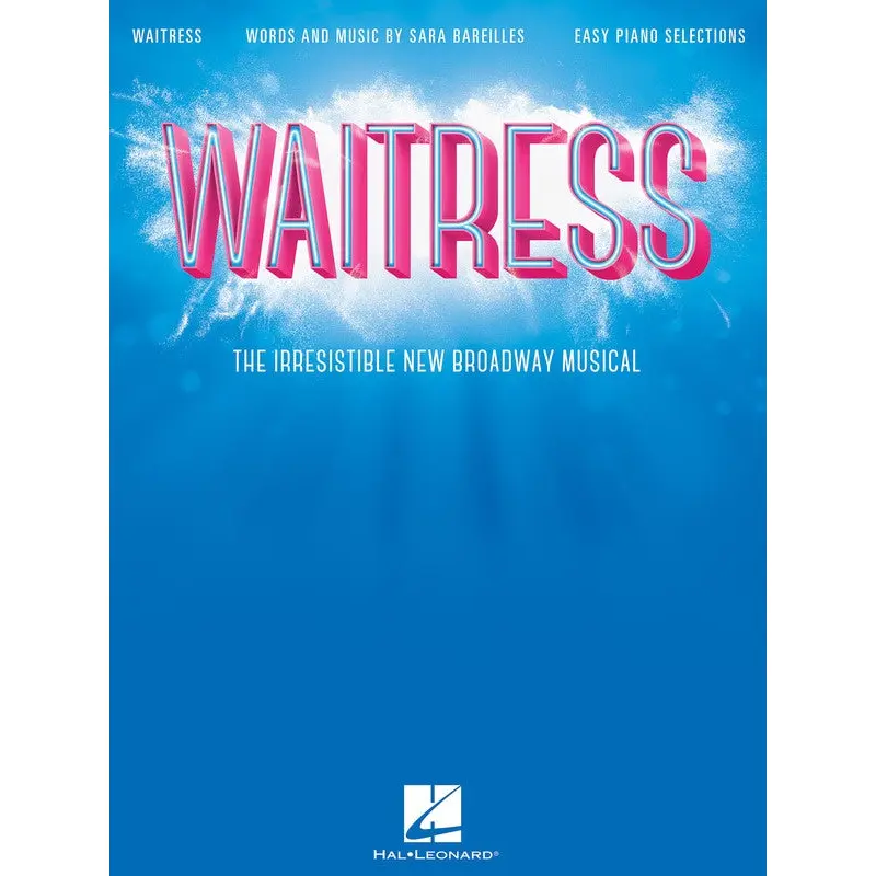 WAITRESS - EASY PIANO SELECTIONS