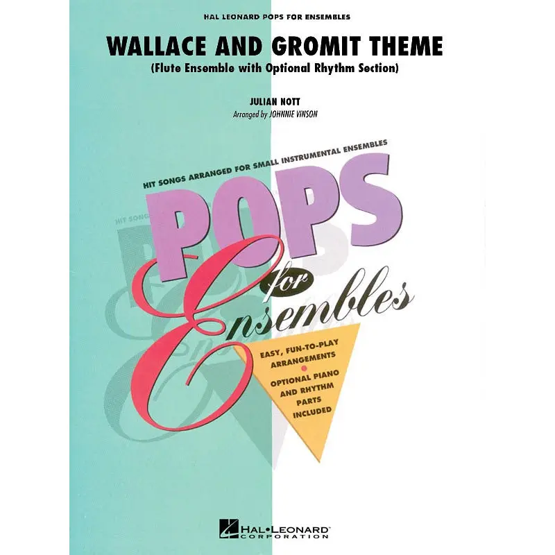 WALLACE AND GROMIT FLUTE ENS (POD) PENS2-3