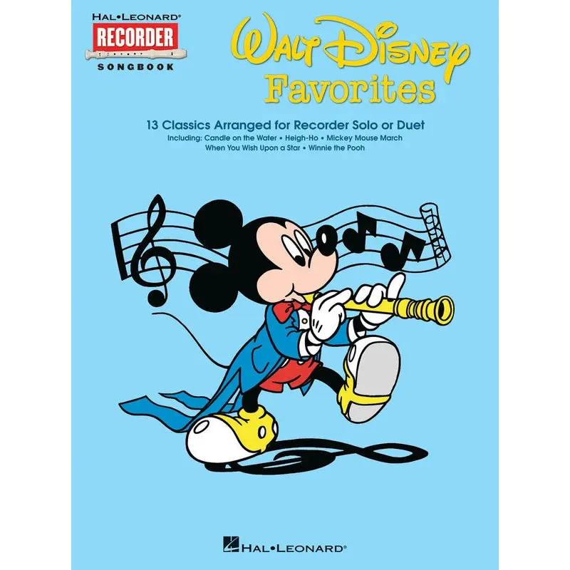 WALT DISNEY FAVORITES LEARNING UNLIMITED REC